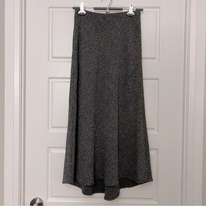 Zara Maxi Skirt - XS - Grey